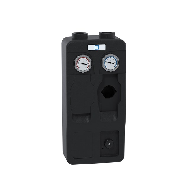 LK 862 H/C 125 DN 32 - Sekoitusventtiili ilman pumppua