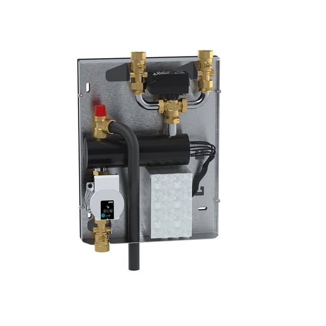 LK 472 - Sisäänrakennettu vyöhykeventtiili