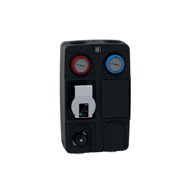 LK 862 H 125 DN 25 - Sekoitusventtiili, vasenkätinen malli