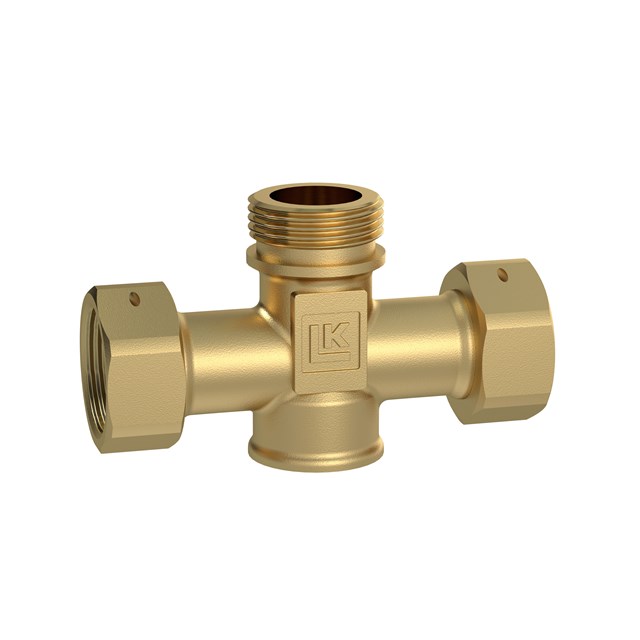 LK 931 - ulkokierre/sisäkierre/yhdistäjämutteri