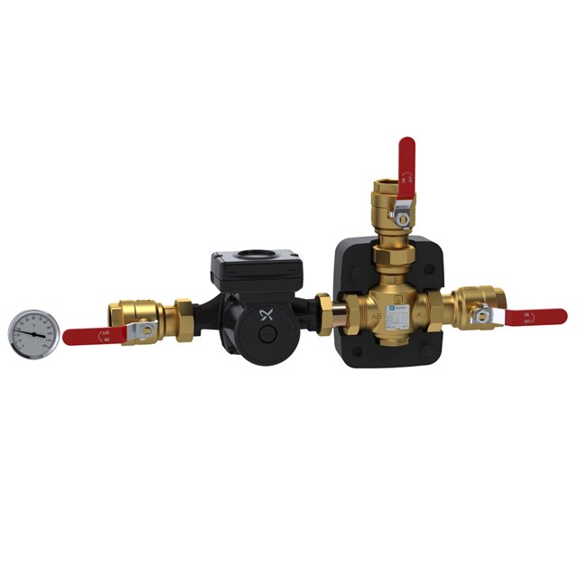 LK 815 - Grundfos UPML 25-95 - sisäkierre 1¼"