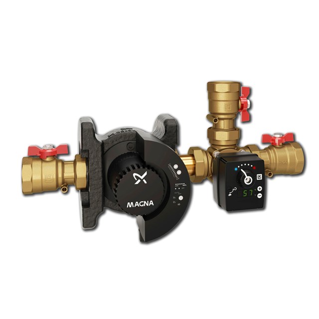 LK 816 - Grundfos Magna 32-80 - sisäkierre
