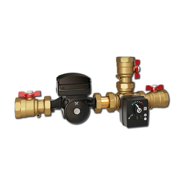 LK 816 - Grundfos UPMXL 32-105 - sisäkierre