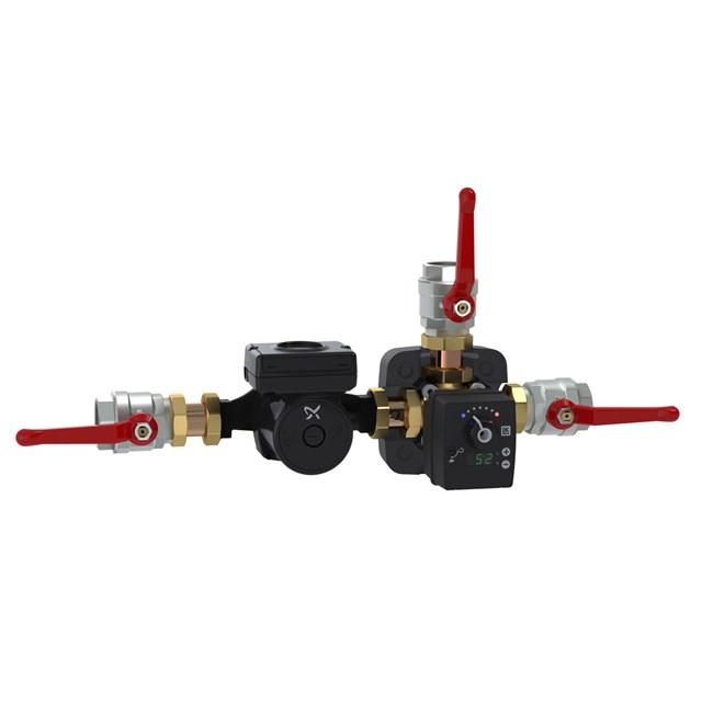 LK 816 - Grundfos UPML 25-95 - sisäkierre 1½"
