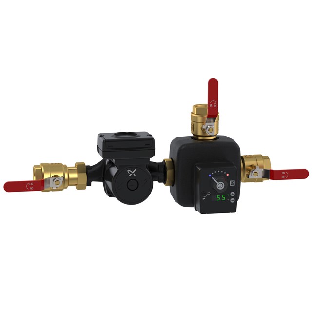 LK 816 - Grundfos UPML 25-95 - sisäkierre 1¼"