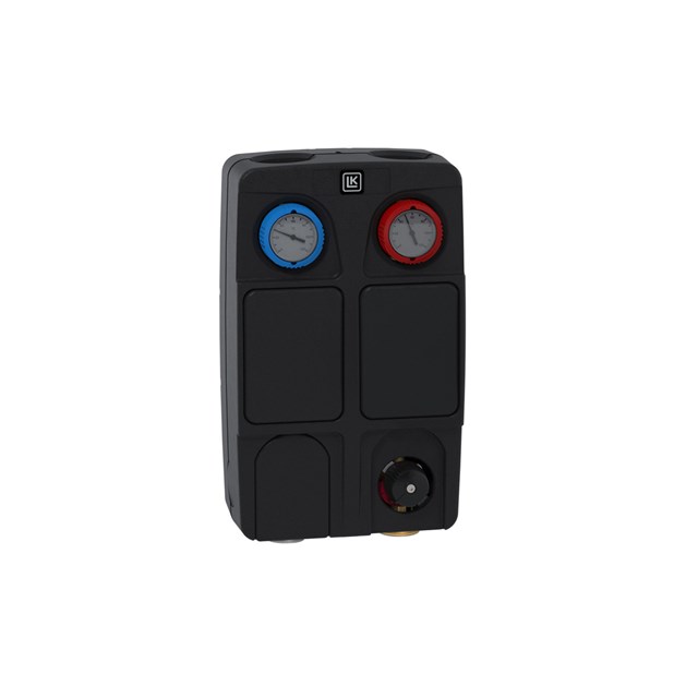 LK 862 H 125 DN 25 - Sekoitusventtiili, ilman pumppua